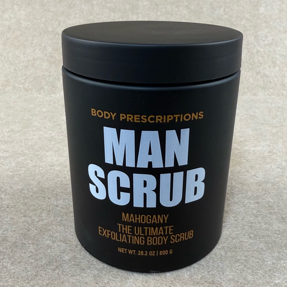 Man Scrub Mahogany Body‎ Prescriptions 28.2 oz